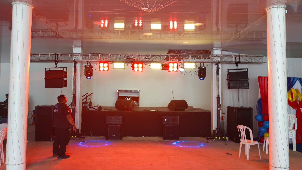 Sistema de sonido profesional